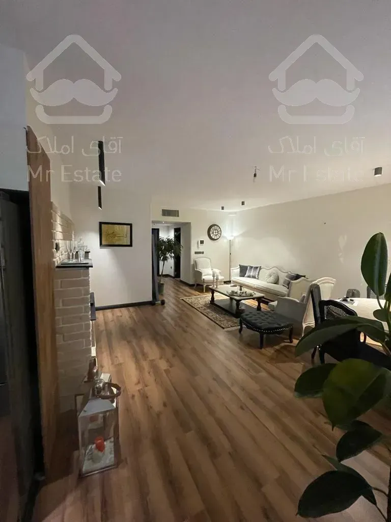 سعادت آباد 85متر 2خواب واحدی شیک