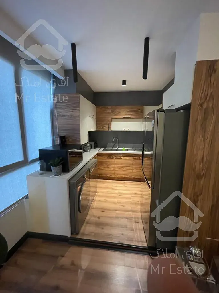 سعادت آباد 85متر 2خواب واحدی شیک