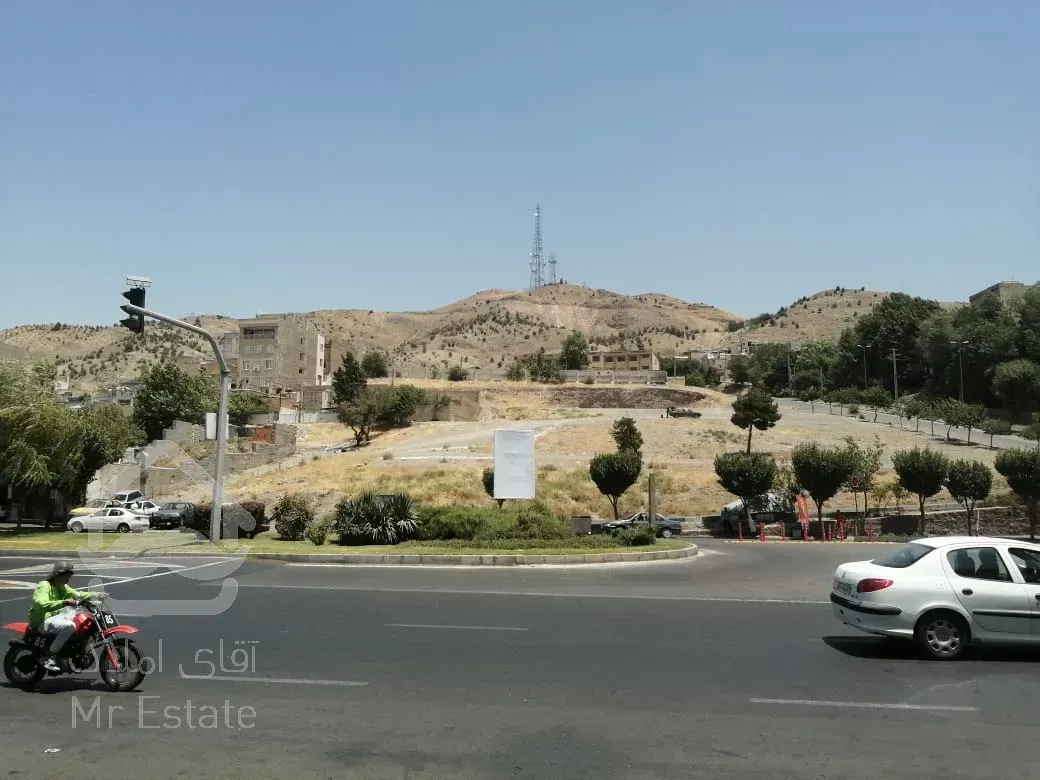 فروش زمین کلاک شمالی مناسب انبوه سازی