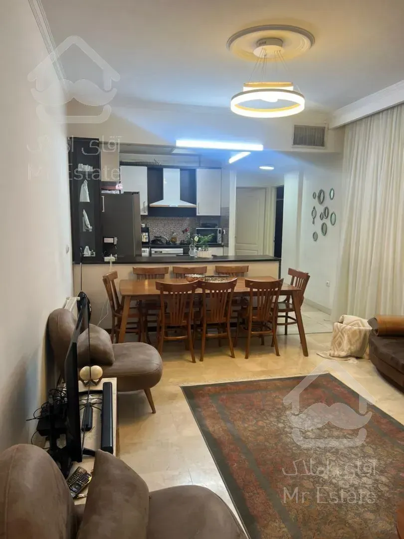 ۶۵متر دو خوابه فول امکانات تاپ لوکیشن