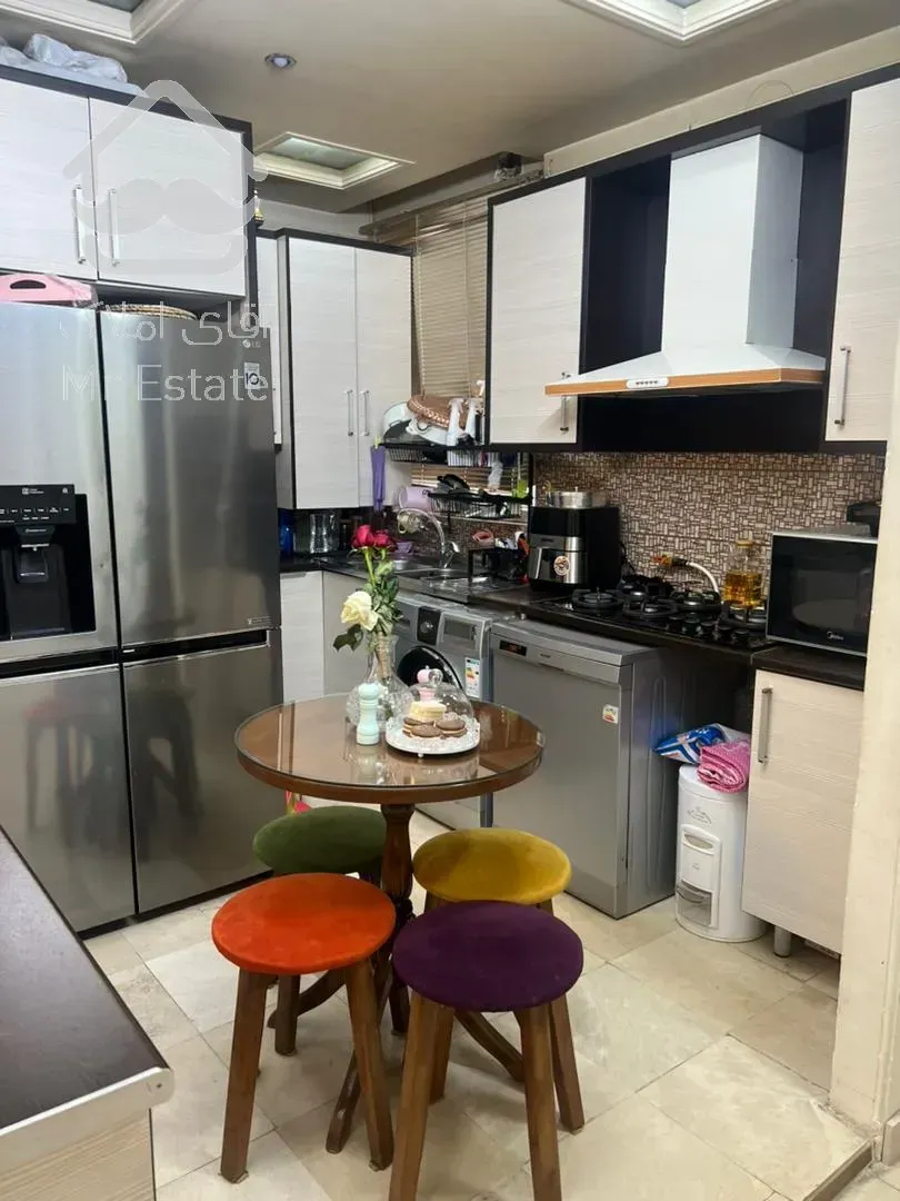 ۶۵متر دو خوابه فول امکانات تاپ لوکیشن