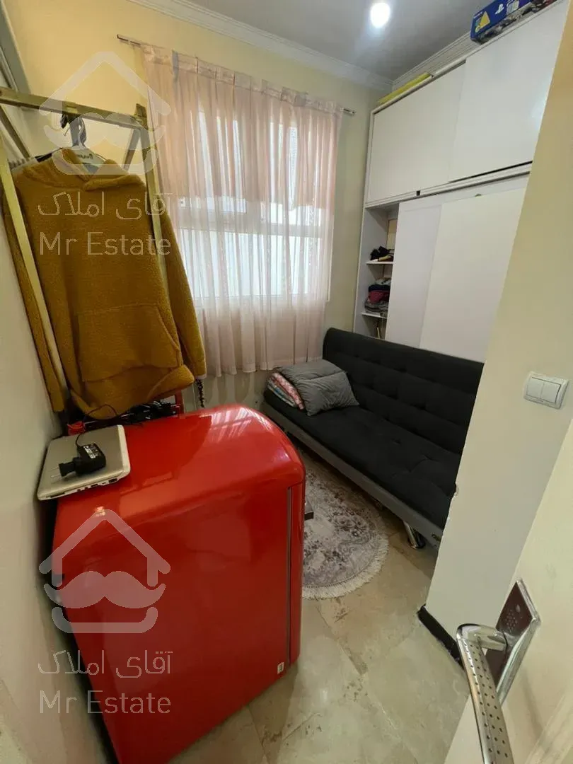 ۶۵متر دو خوابه فول امکانات تاپ لوکیشن