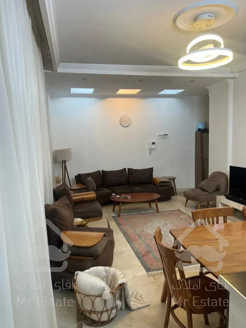 ۶۵متر دو خوابه فول امکانات تاپ لوکیشن