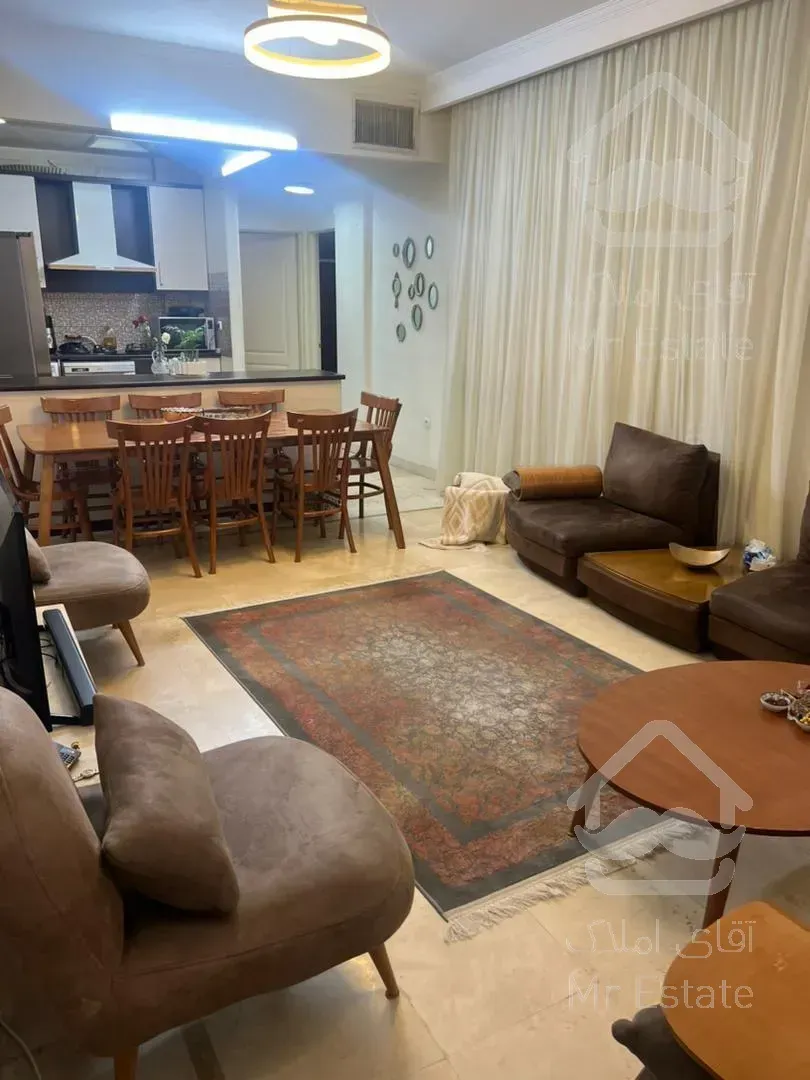 ۶۵متر دو خوابه فول امکانات تاپ لوکیشن