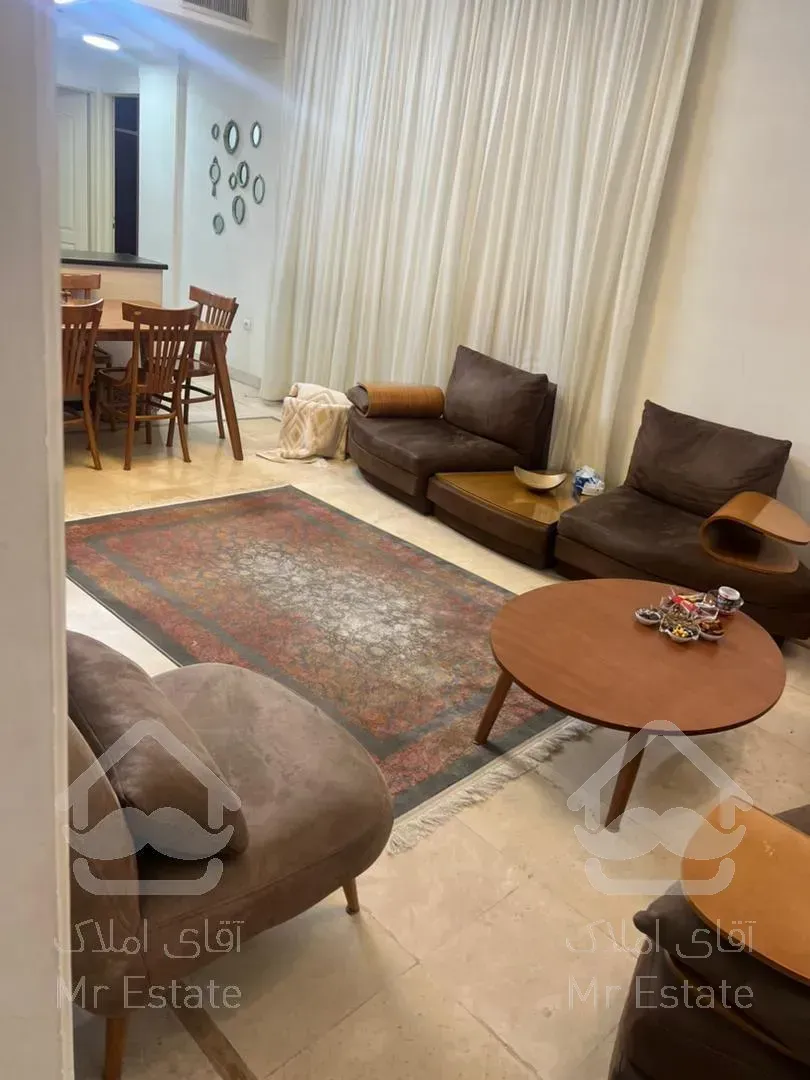 ۶۵متر دو خوابه فول امکانات تاپ لوکیشن