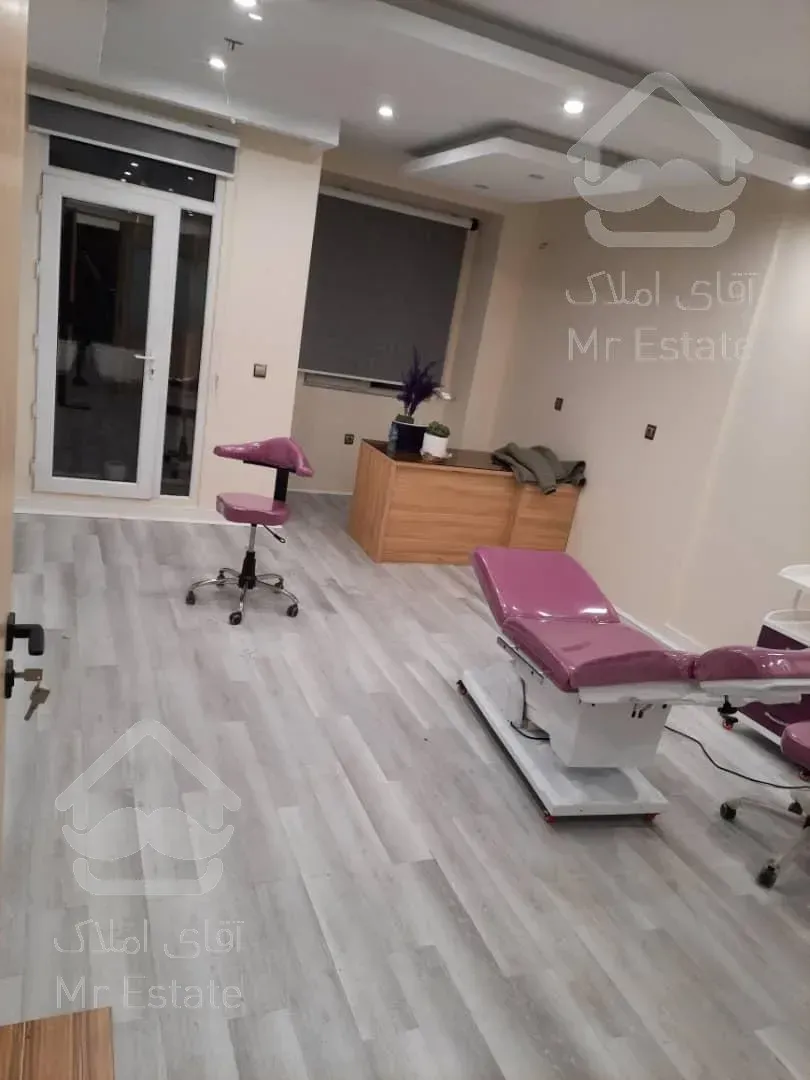 ۸۵ متر مطب فول مبله مختص پزشکان زیبایی جردن