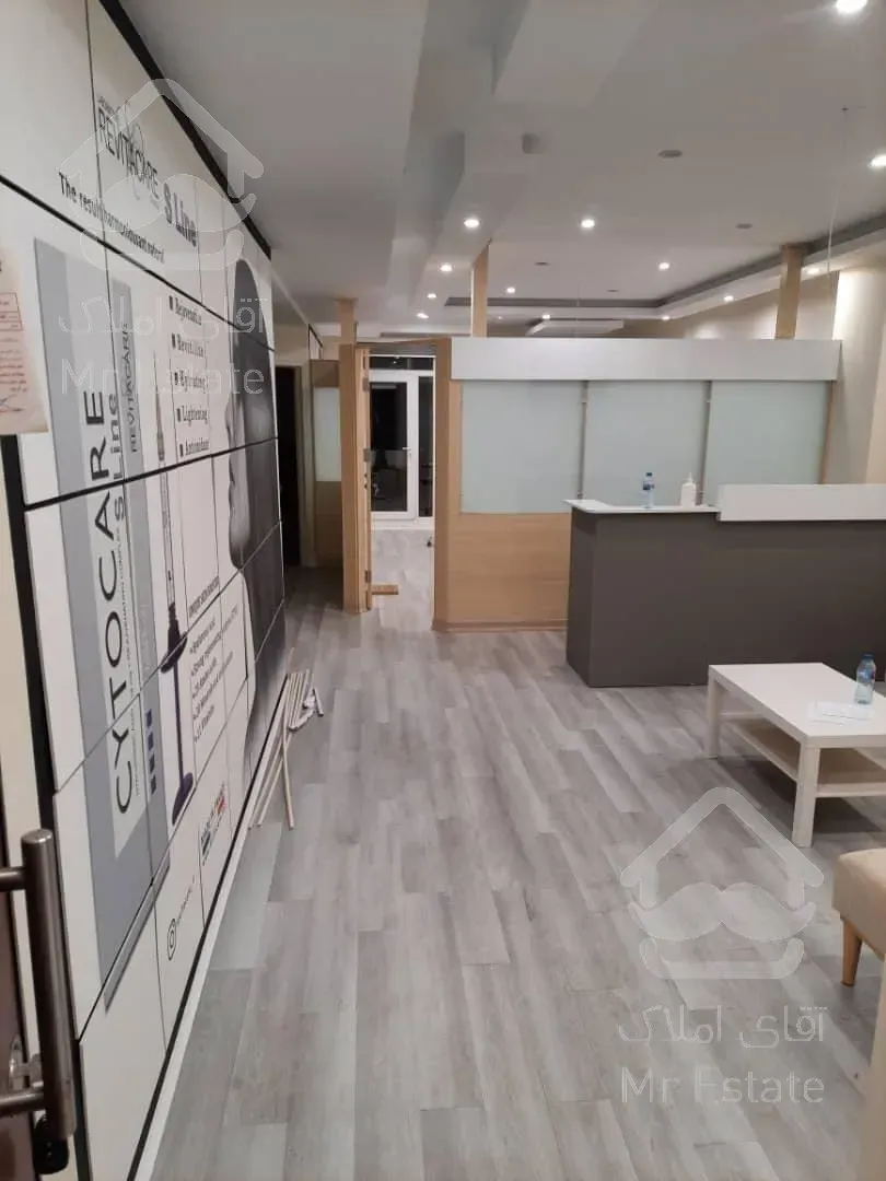 ۸۵ متر مطب فول مبله مختص پزشکان زیبایی جردن