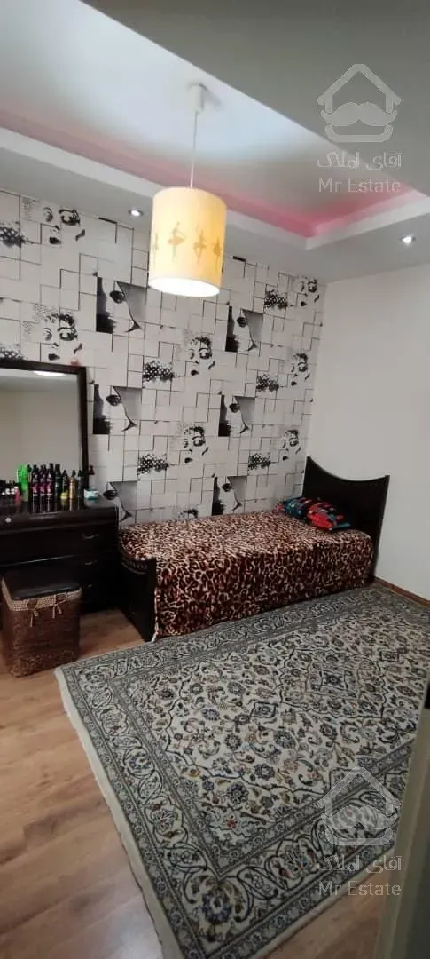 ۸۵متر/۲خواب/تاپ لوکیشن در سازمان برنامه جنوبی