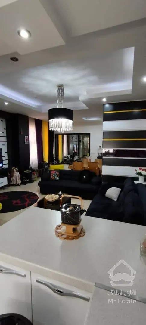 ۸۵متر/۲خواب/تاپ لوکیشن در سازمان برنامه جنوبی