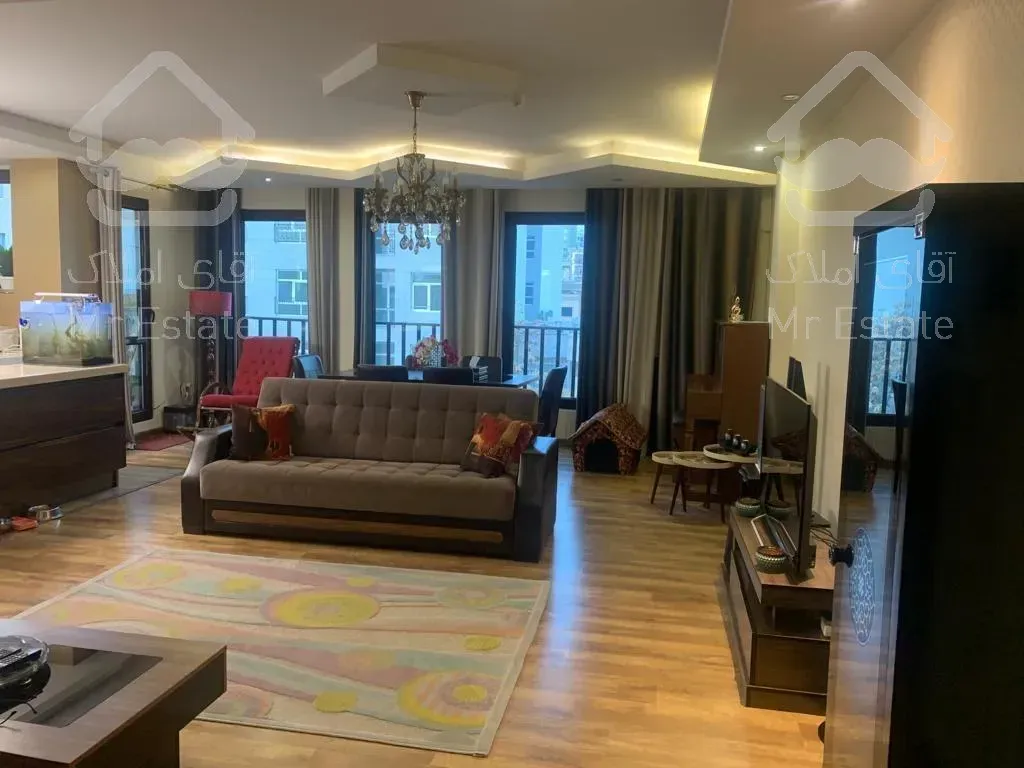 اجاره سعادت آباد ۱۱۵متر ۲خواب