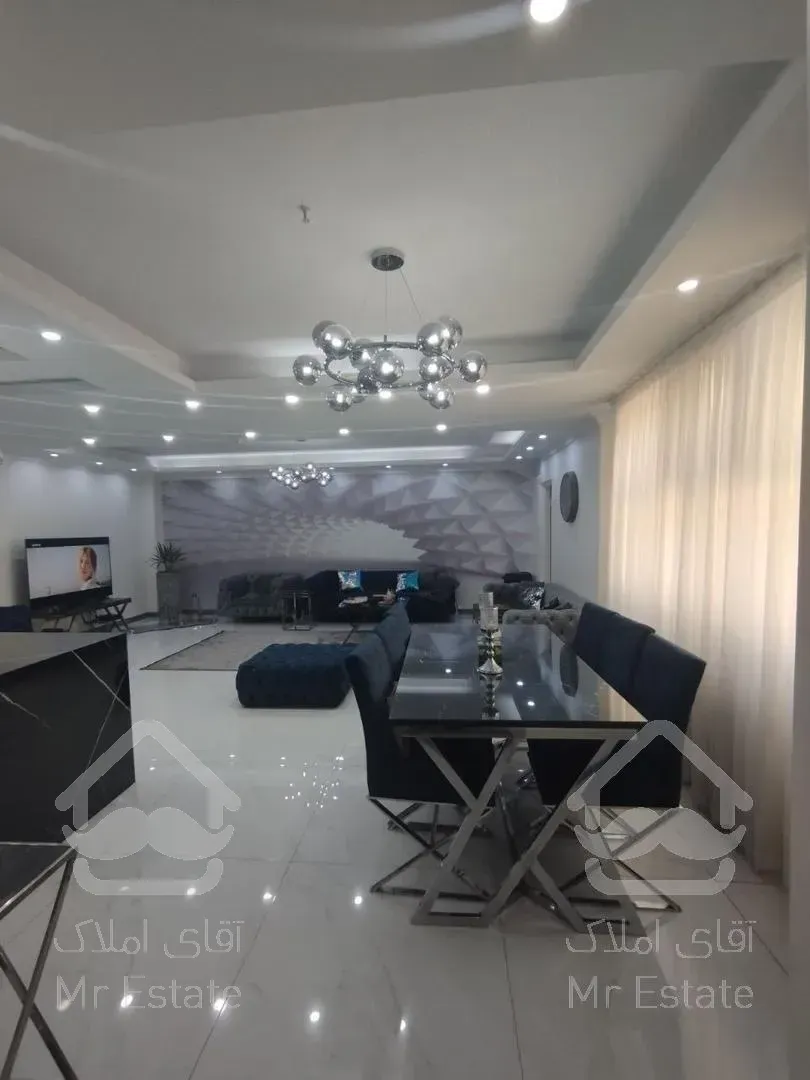 ۷۶متر ۲خواب ۸ساله کم واحد سازمان برنامه مرکزی