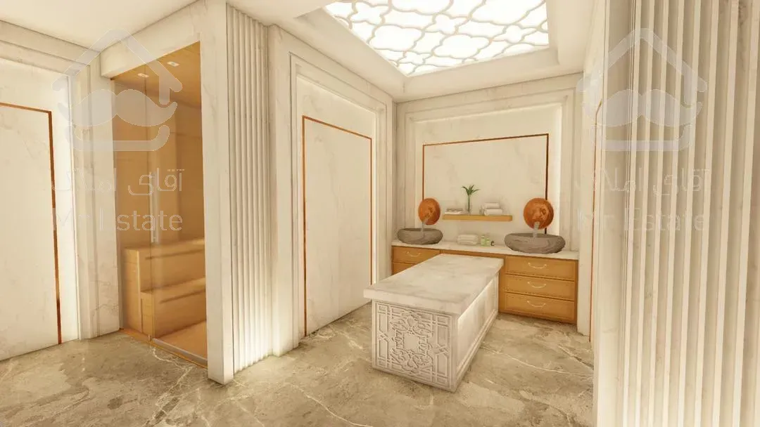 آپارتمان ٣٠٠متر٣خواب تک واحدویو باغ