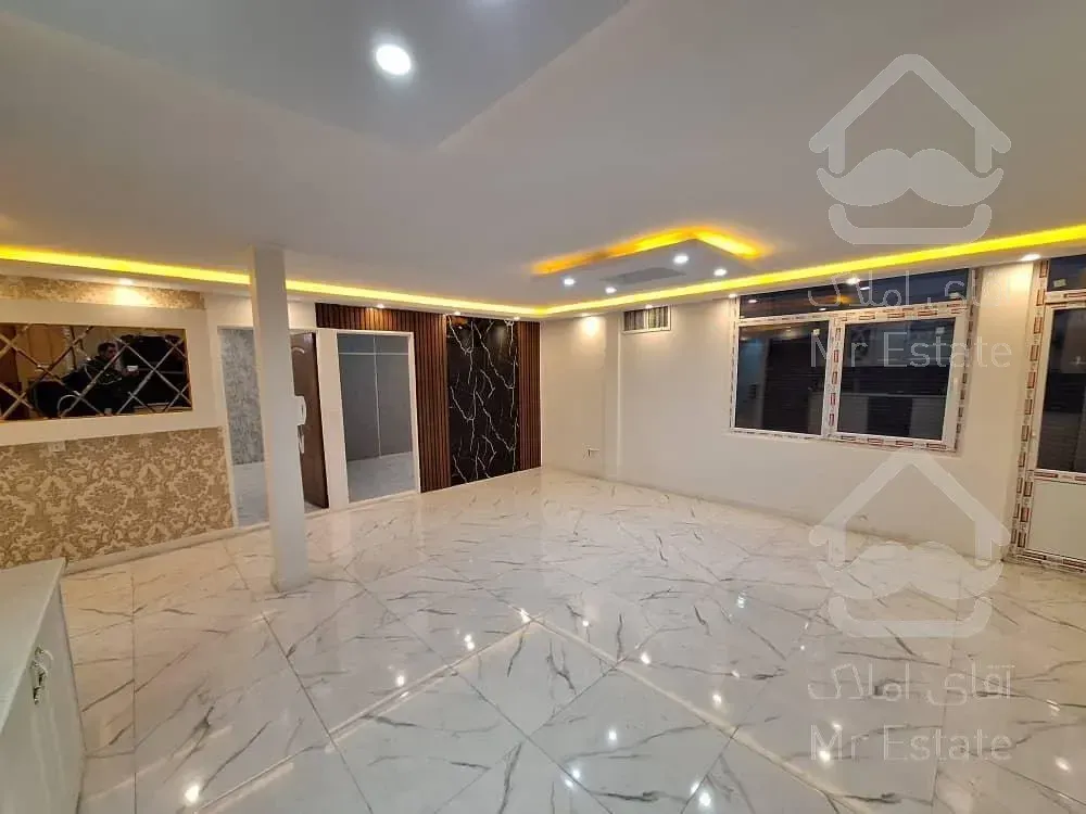 ۷۰ متر۲خواب تکواحدی همکف فول بازسازی شده