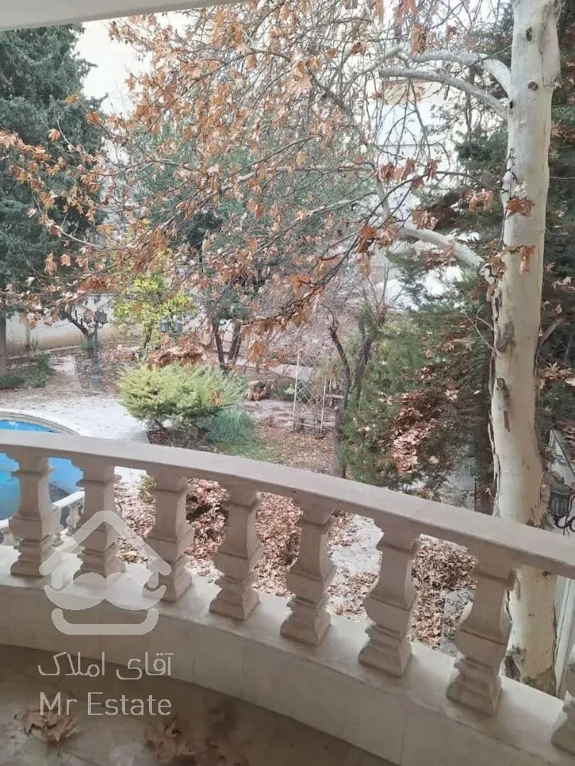 ویلای ۸۰۰ متری تاپ لوکیشن دروس