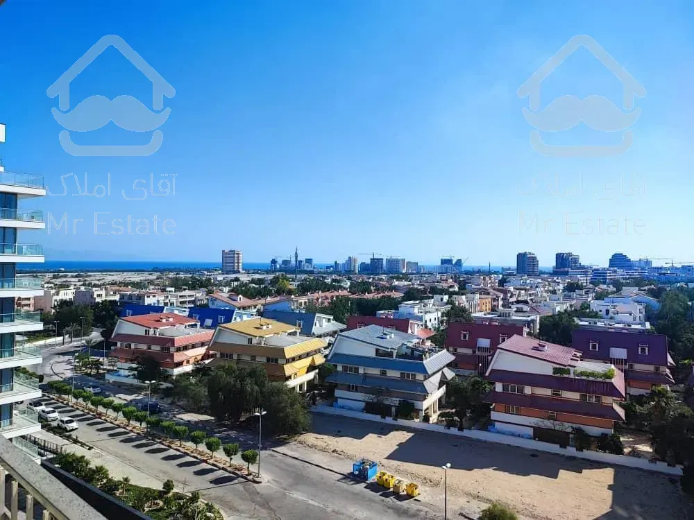 معاوضه آپاتمان لوکس دوخوابه در برج های ستاره کیش با منطقه یک تهران