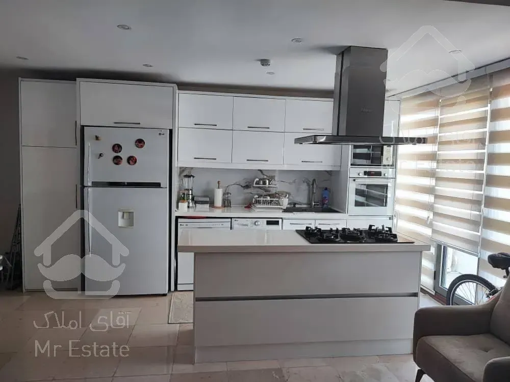 معاوضه آپاتمان لوکس دوخوابه در برج های ستاره کیش با منطقه یک تهران