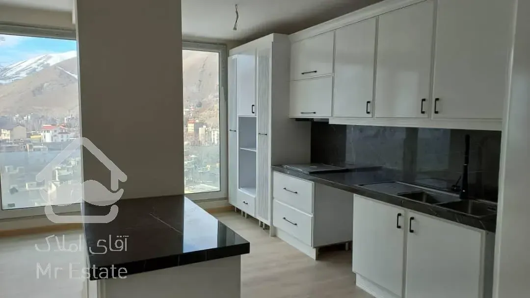 فروش آپارتمان دوخوابه لوکس فشم -قسمت اکازیون