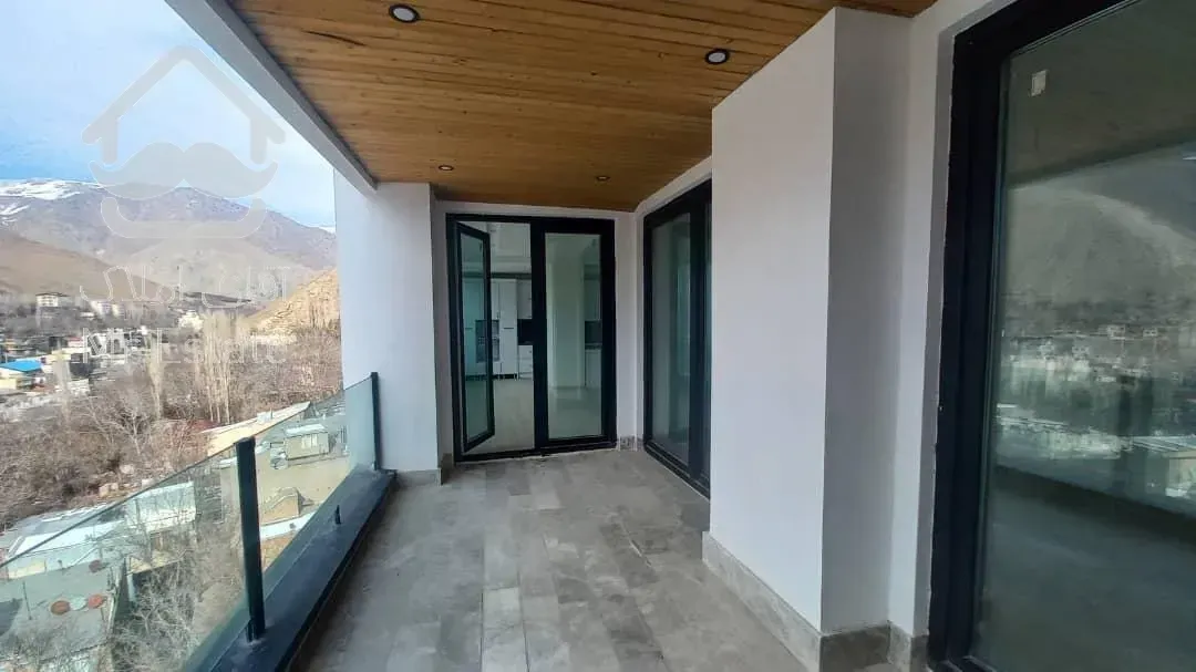 فروش آپارتمان دوخوابه لوکس فشم -قسمت اکازیون