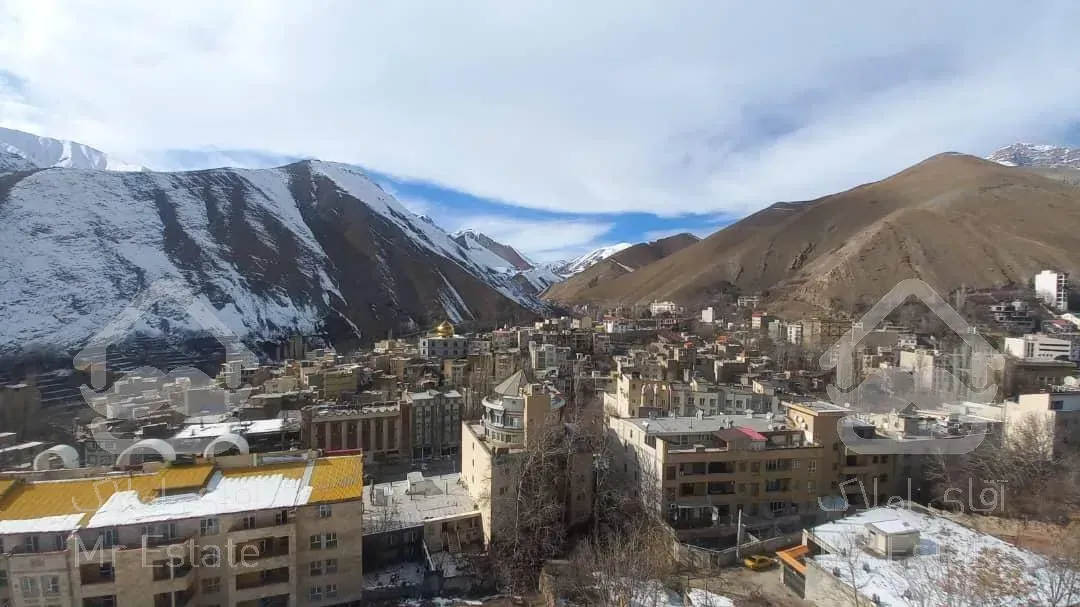 فروش آپارتمان دوخوابه لوکس فشم -قسمت اکازیون