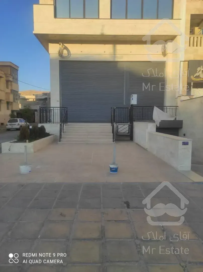 اجاره مغازه ۱۴۰ متری عدالت