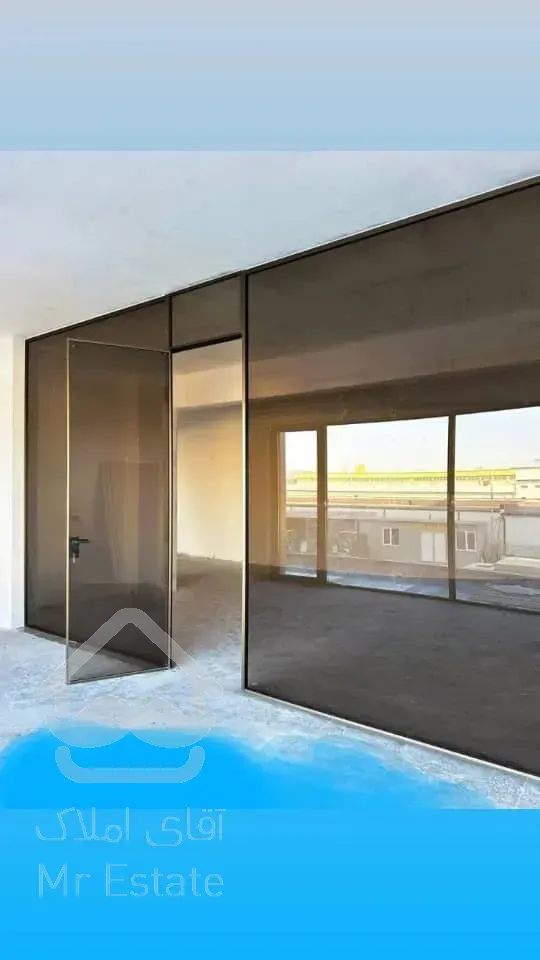 شیشه سکوریت بازشو و ریلی و پارتیشن وریگلاژه دربهای شیشه ای