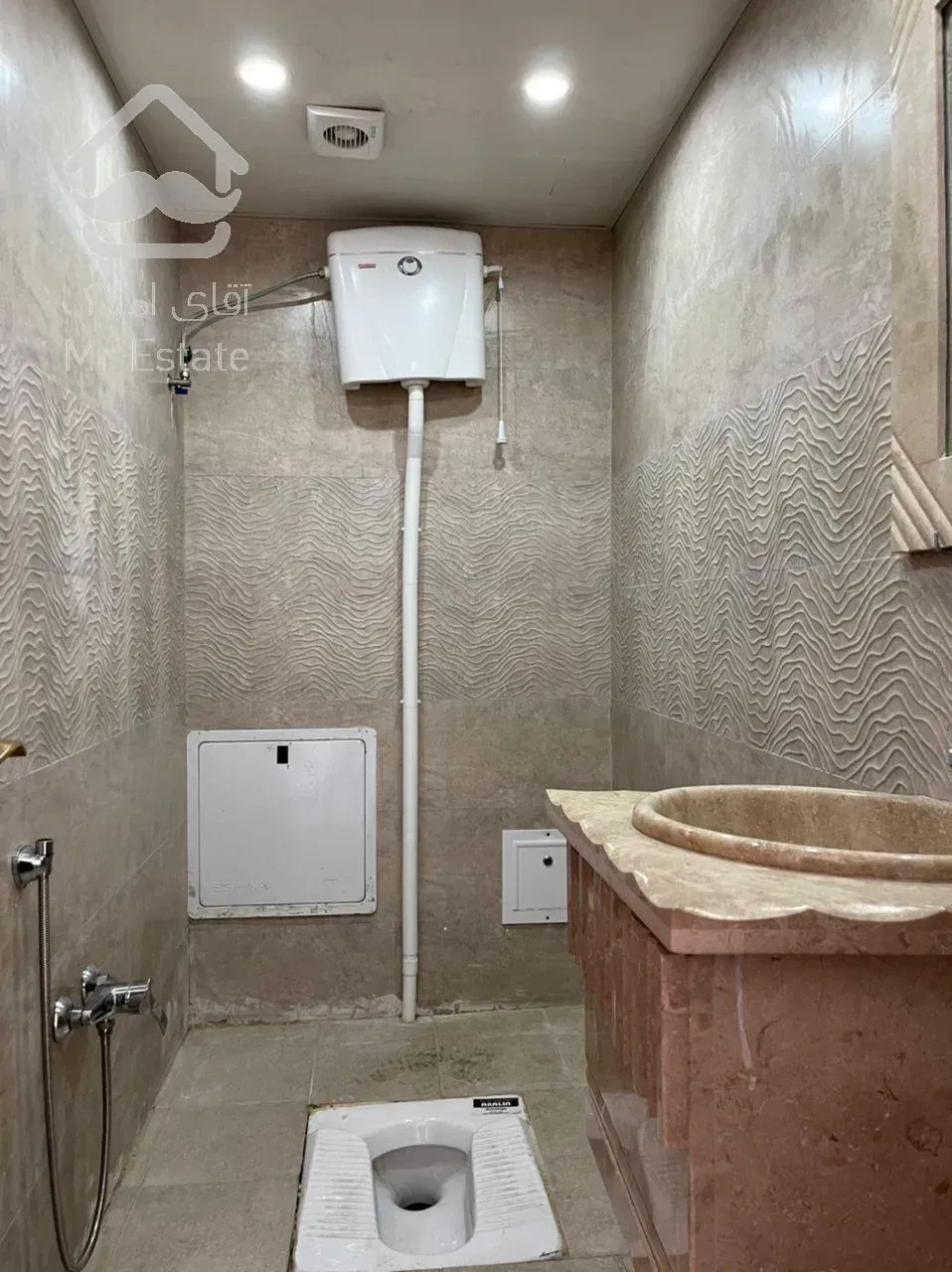 آپارتمان ۳ خواب دو قدمی دریاچه