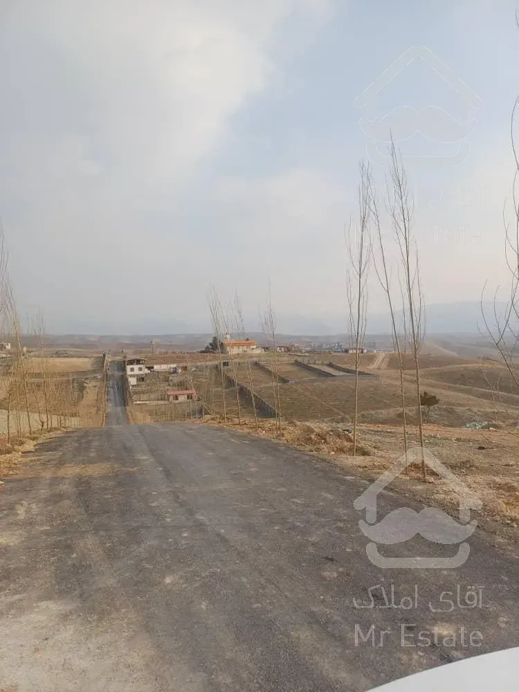 ۲۰۰ متر زمین  رودهن مهراباد زیبادشت جنوبی