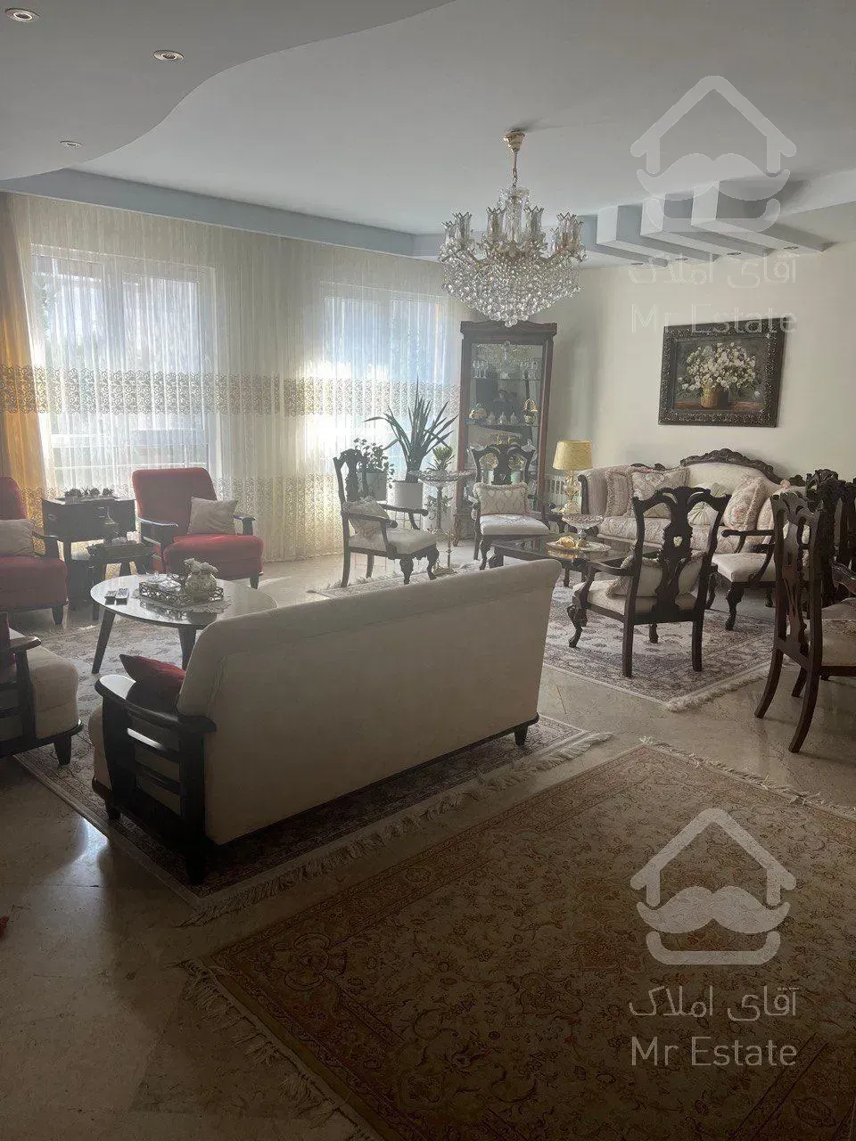 اجاره آپارتمان ۱۱۲ متری ۲ خواب تکواحدی شمال غرب مرزداران