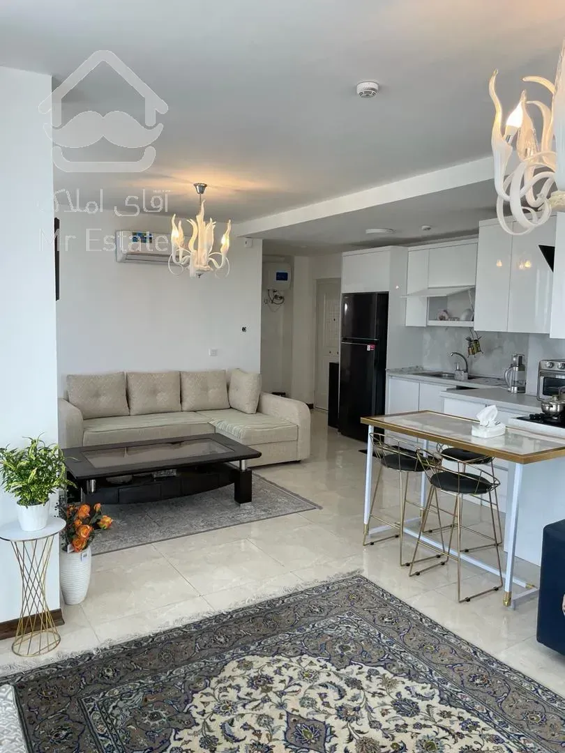 معاوضه آپارتمان لوکس در برج برند کیش با آپارتمان تهران