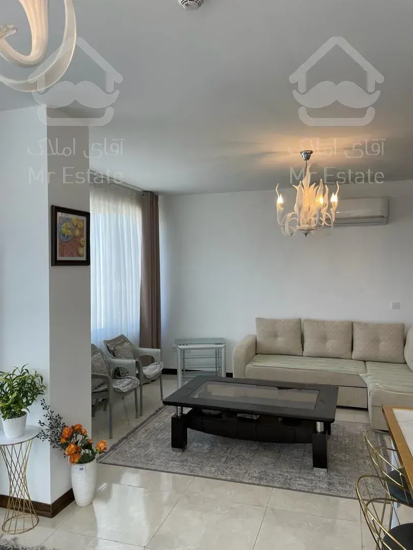 معاوضه آپارتمان لوکس در برج برند کیش با آپارتمان تهران