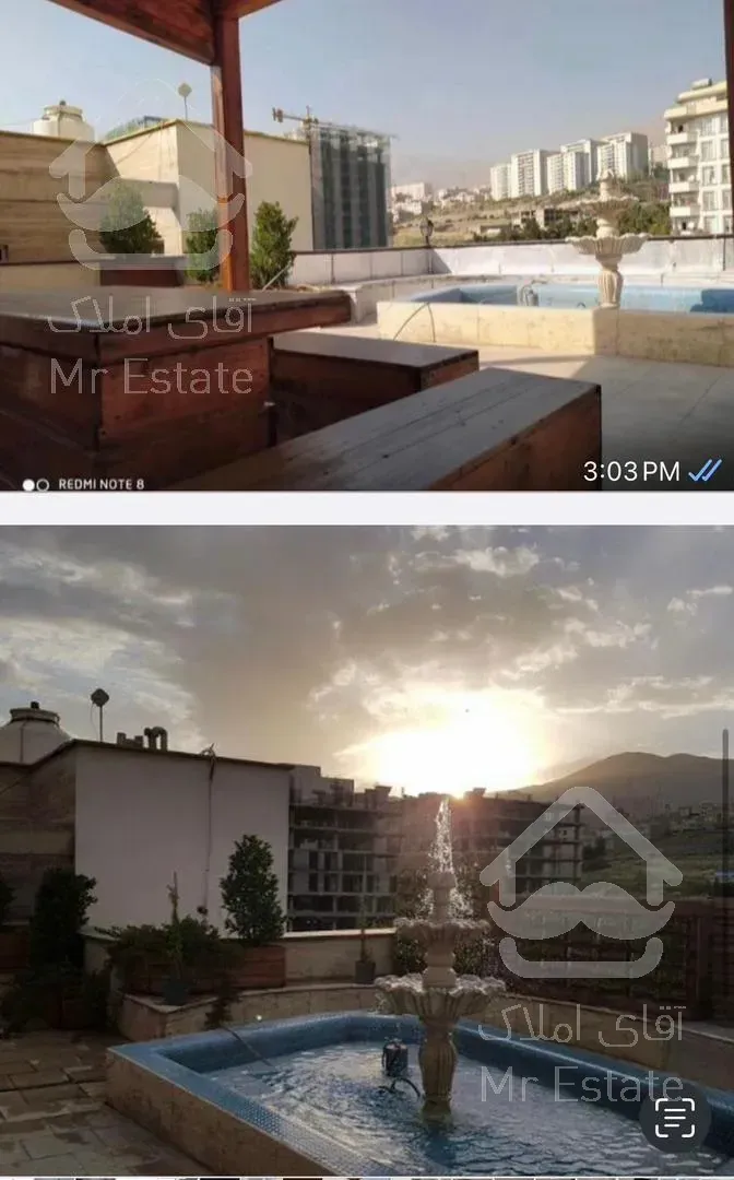 سعادت آباد ۱۳۵متر ۳خواب تاپ لوکیشن