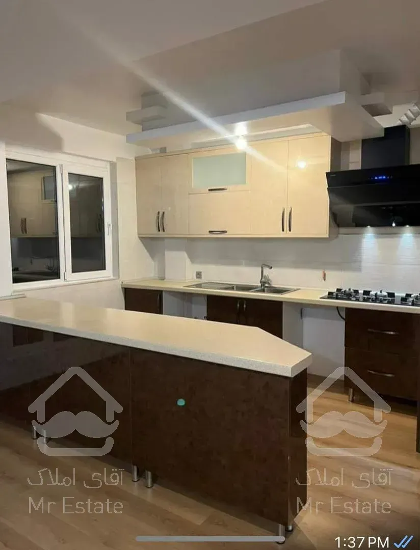 سعادت آباد ۱۳۵متر ۳خواب تاپ لوکیشن