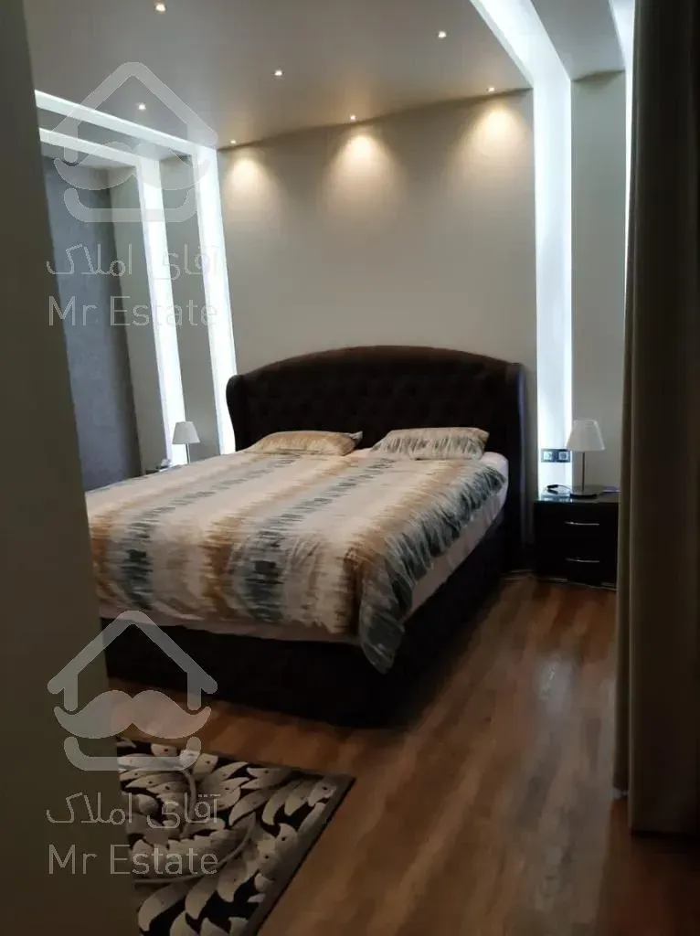 سعادت آباد 132متر 2خواب تکواحد