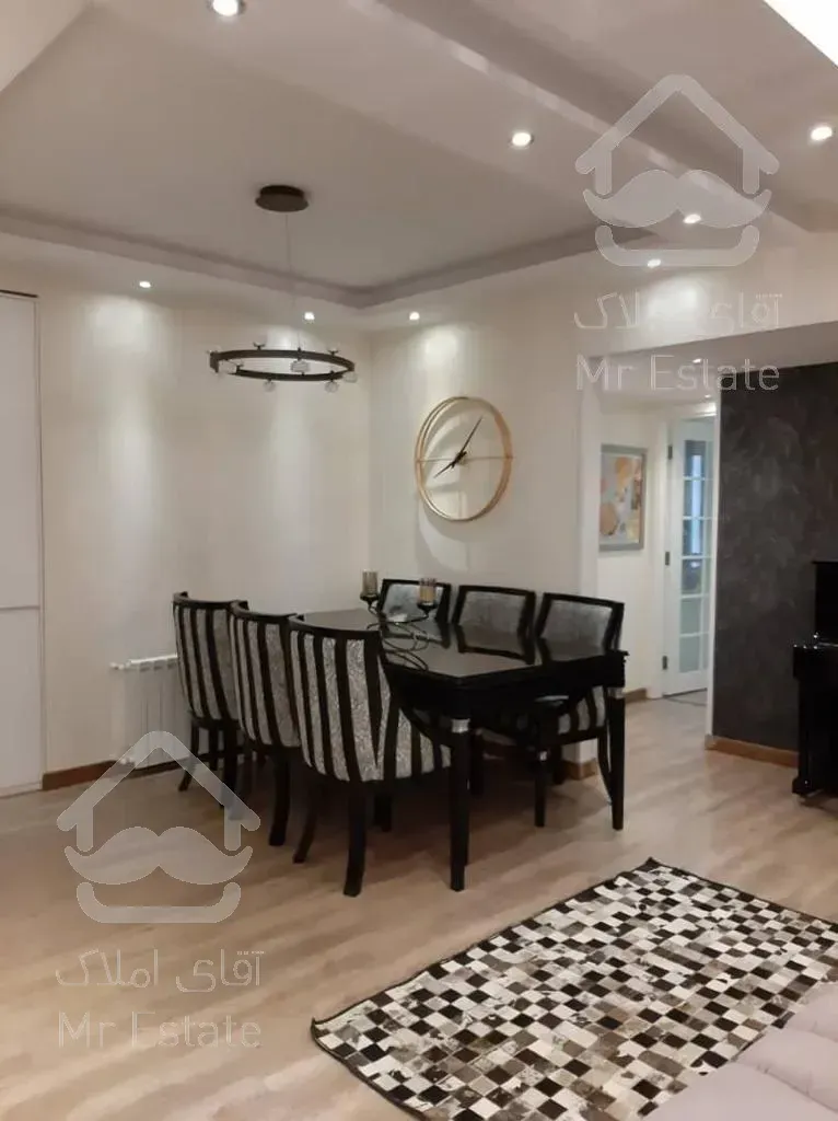 سعادت آباد 132متر 2خواب تکواحد