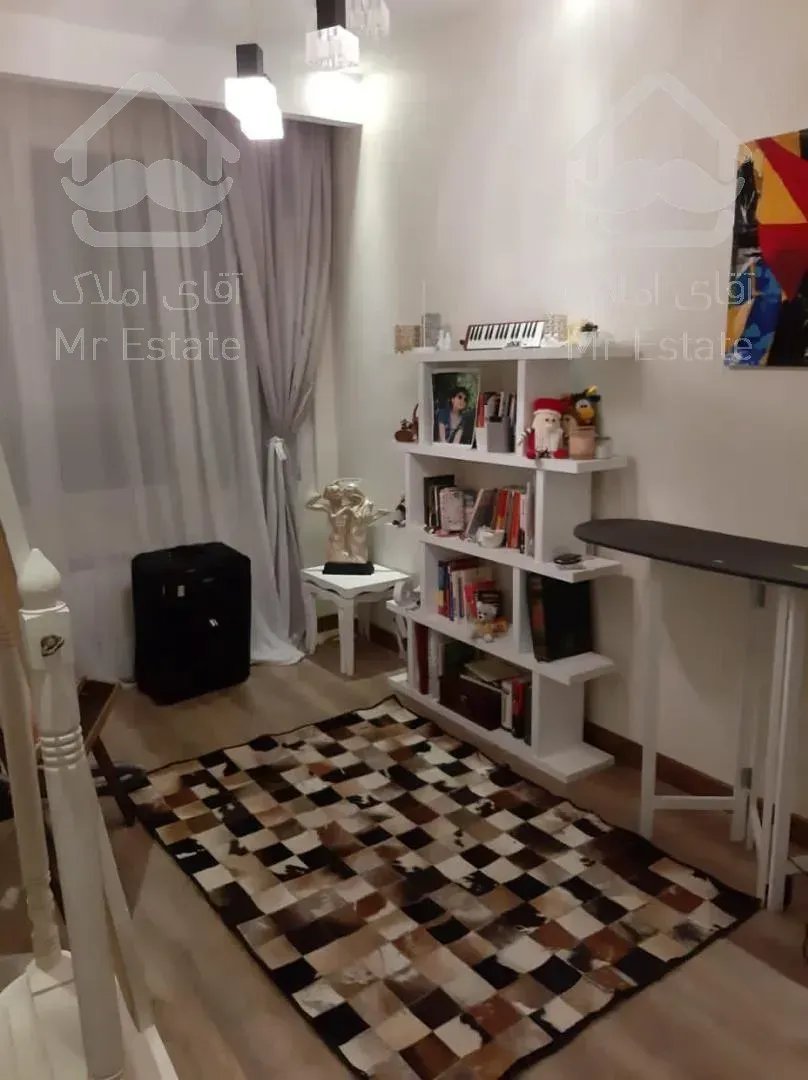 سعادت آباد 132متر 2خواب تکواحد