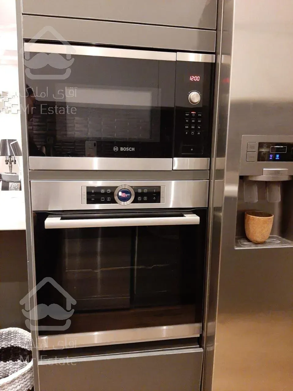 سعادت آباد 132متر 2خواب تکواحد