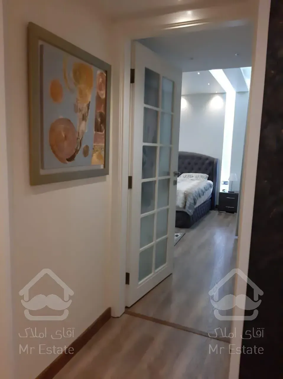 سعادت آباد 132متر 2خواب تکواحد