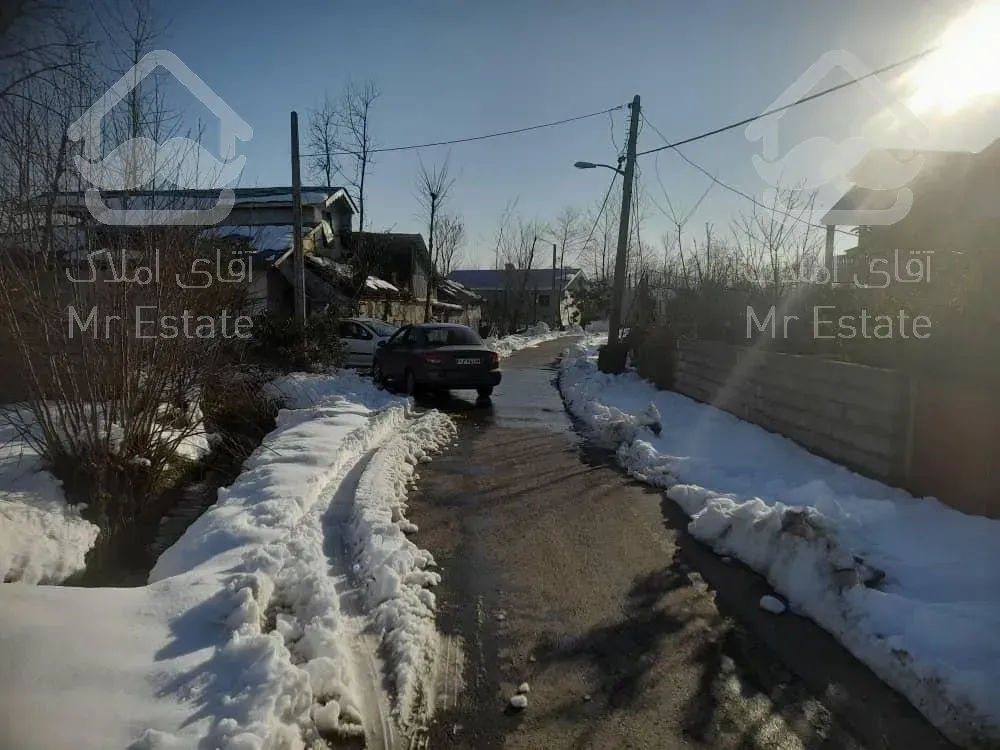 زمین مسکونی با پروانه ۱۰۰ متری