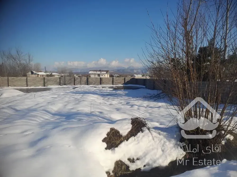 زمین مسکونی با پروانه ۱۰۰ متری