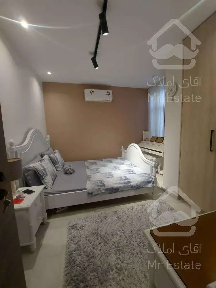 شهرک غرب ۱۳۵ متر ۳خواب تکواحدی