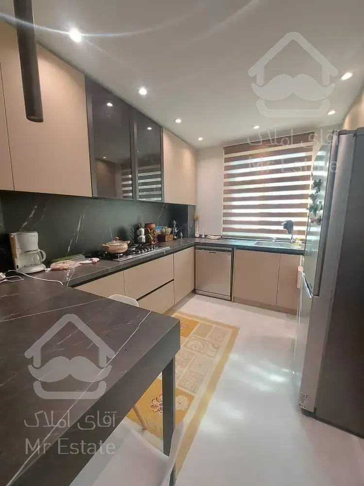 شهرک غرب ۱۳۵ متر ۳خواب تکواحدی