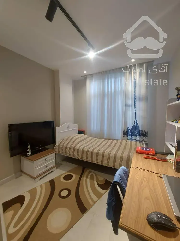 شهرک غرب ۱۳۵ متر ۳خواب تکواحدی