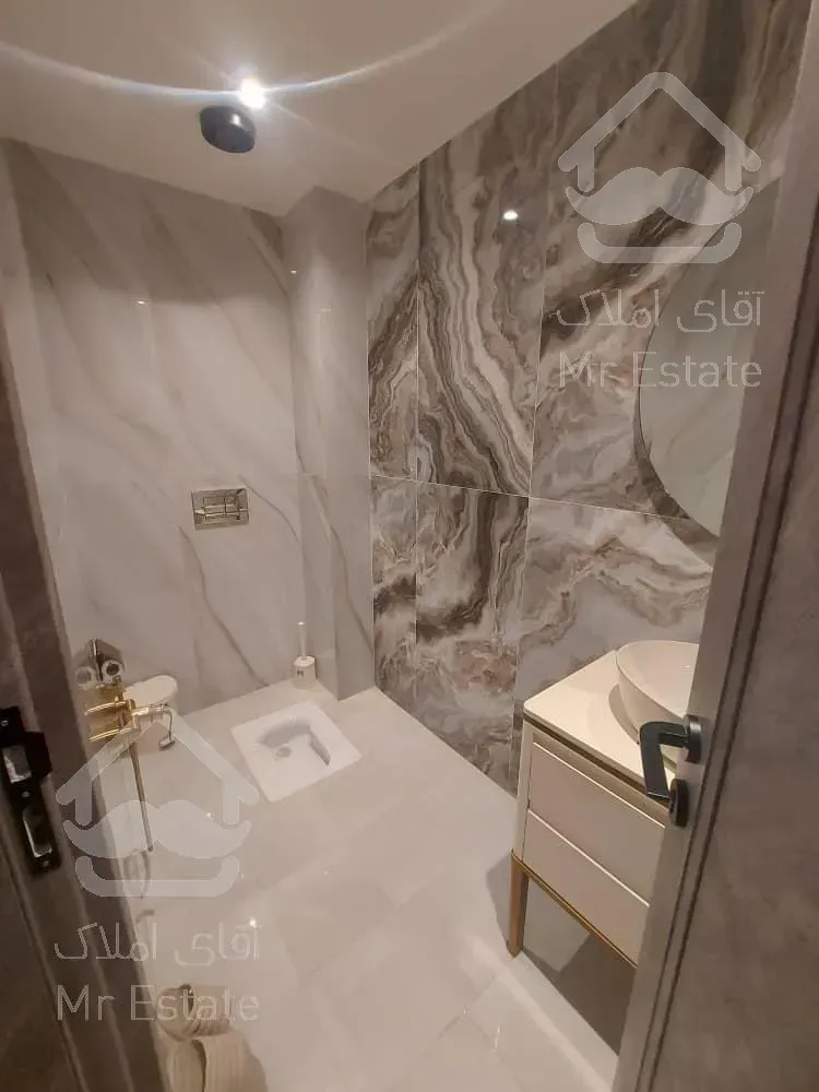 شهرک غرب ۱۳۵ متر ۳خواب تکواحدی