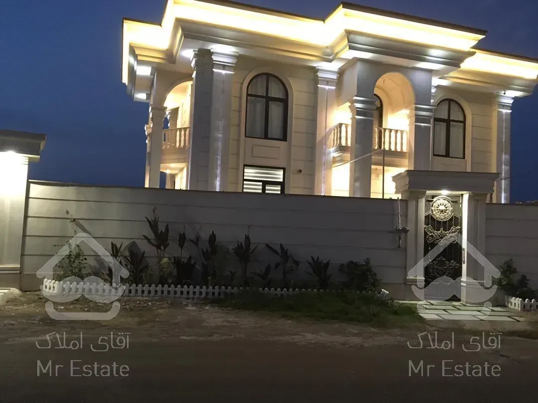 ویلا ۳۷۵ متری