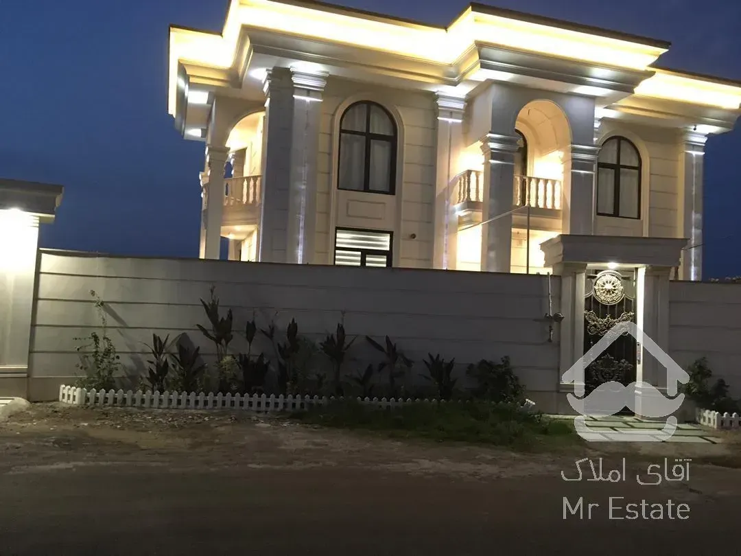 ویلا ۳۷۵ متری