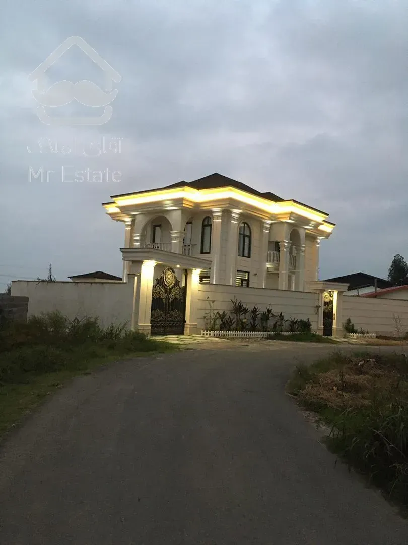 ویلا ۳۷۵ متری