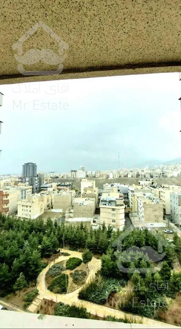 اجاره واحد ۱۱۵متر ۲خواب ویو بی نظیر سعادت آباد