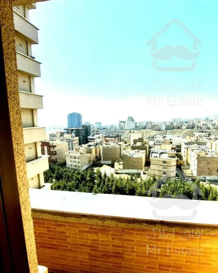 اجاره واحد ۱۱۵متر ۲خواب ویو بی نظیر سعادت آباد