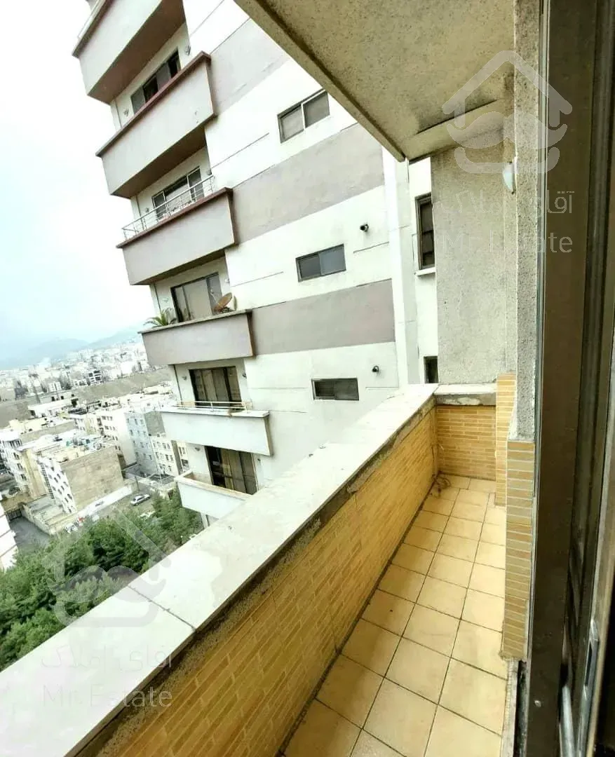 اجاره واحد ۱۱۵متر ۲خواب ویو بی نظیر سعادت آباد