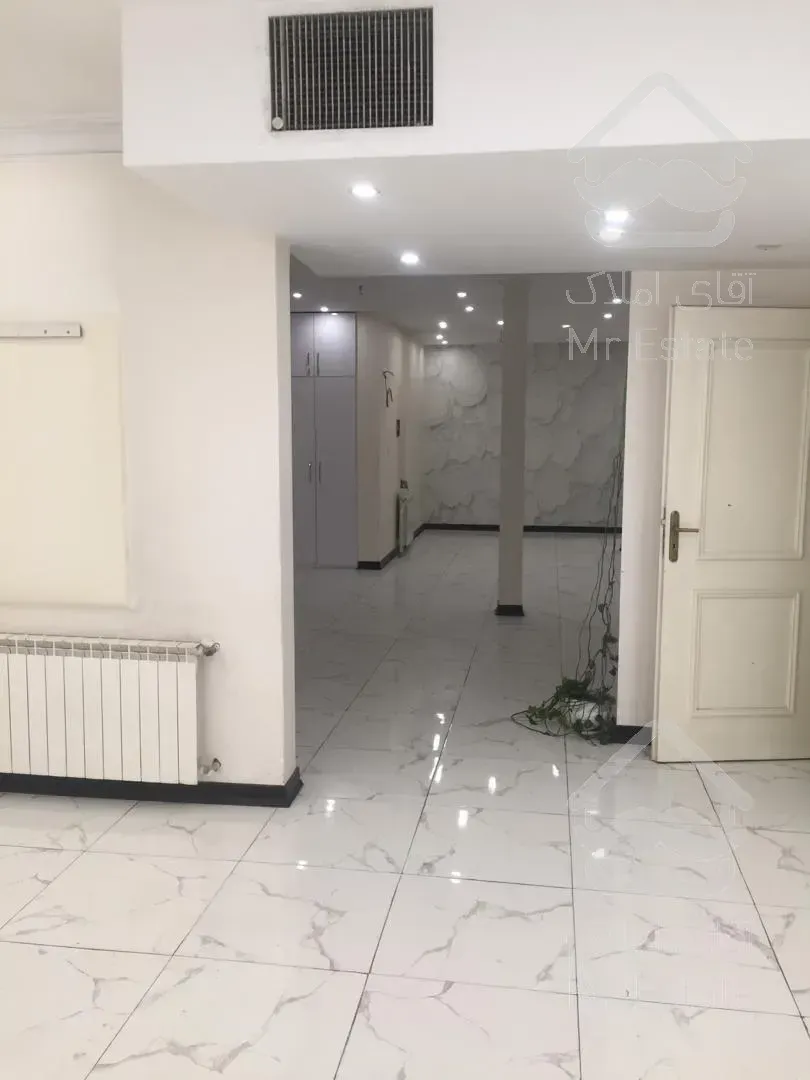 اجاره ۱۳۰ متر آپارتمان سه خوابه/سند اداری/آرایشگاه زنانه/مروارید سعادت آباد